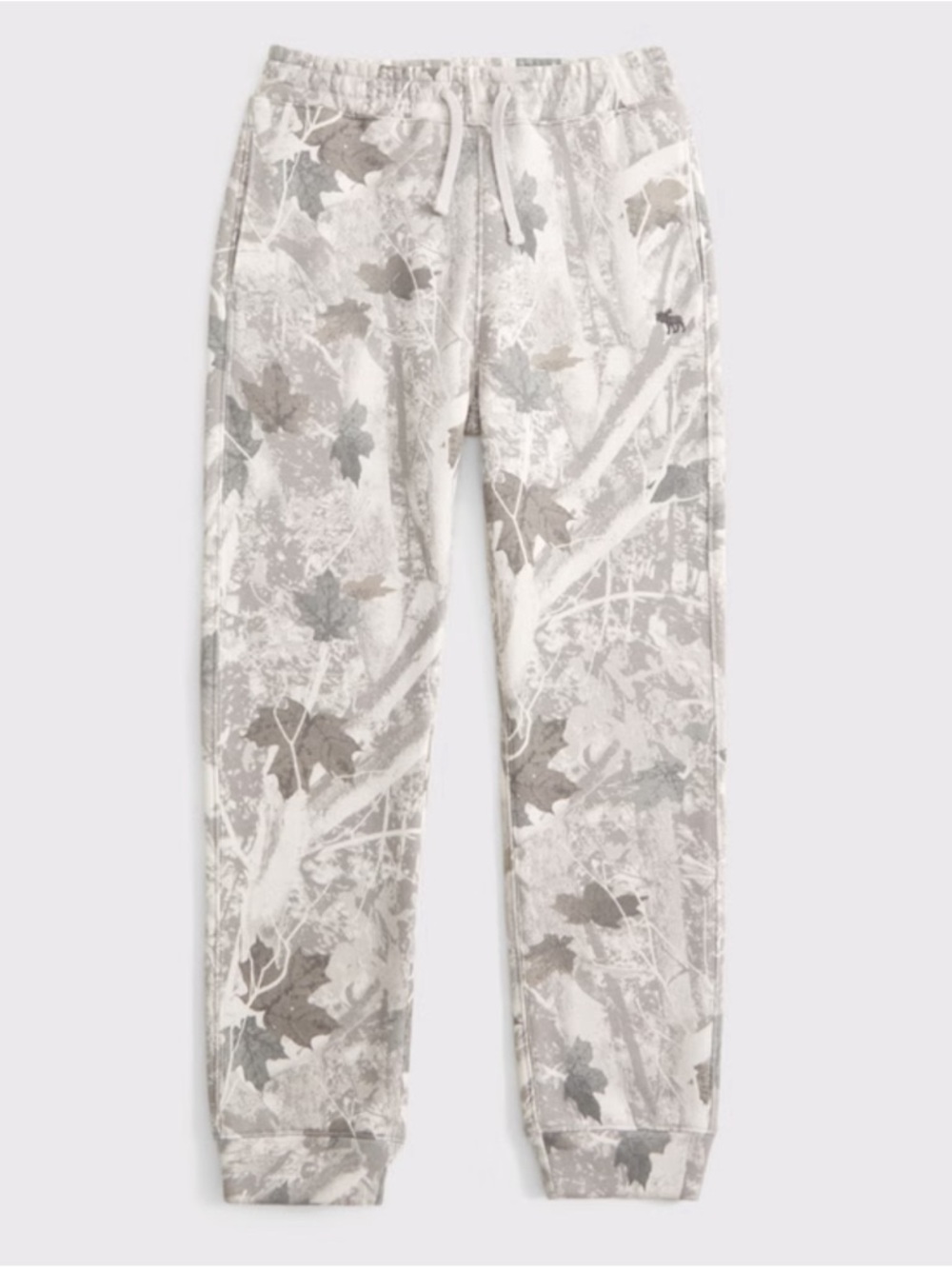 Kids Abercrombie Camo Jogger Pants - Casual Comfort